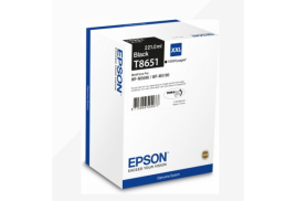 Epson T8651 Black Ink Cartridge 221ml - C13T865140