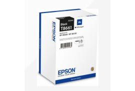 Epson T8661 Black Ink Cartridge 56ml - C13T866140