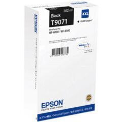 Epson T9071 Black Ink Cartridge 202ml - C13T907140 Image