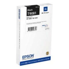 Epson T9081 Black Ink Cartridge 100ml - C13T908140 Image