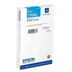 Epson T9082 Cyan Ink Cartridge 39ml - C13T908240 Image