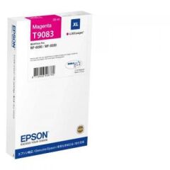 Epson T9083 Magenta Ink Cartridge 39ml - C13T908340 Image