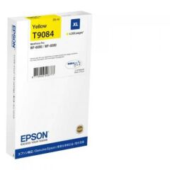 Epson T9084 Yellow Ink Cartridge 39ml - C13T908440 Image