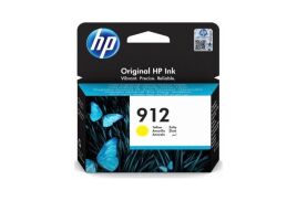 HP 912 Yellow Standard Capacity Ink Cartridge 3ml for HP OfficeJet Pro 8010/8020 series - 3YL79AE