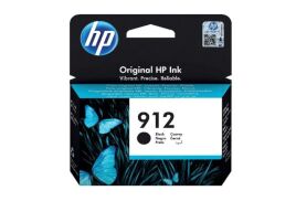 HP 912 Black Standard Capacity Ink Cartridge 8ml for HP OfficeJet Pro 8010/8020 series - 3YL80AE