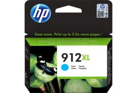 HP 912XL Cyan High Yield Ink Cartridge 10ml for HP OfficeJet Pro 8010/8020 series - 3YL81AE