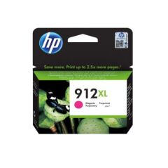 HP 912XL Magenta High Yield Ink Cartridge 10ml for HP OfficeJet Pro 8010/8020 series - 3YL82AE Image
