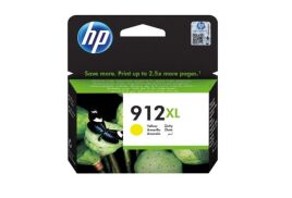 HP 912XL Yellow High Yield Ink Cartridge 10ml for HP OfficeJet Pro 8010/8020 series - 3YL83AE