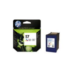 HP 57 Tricolour Standard Capacity Ink Cartridge 17ml - C6657A Image