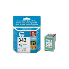 HP 343 Tricolour Standard Capacity Ink Cartridge 7ml - C8766E Image