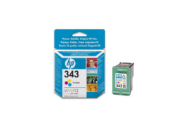 HP 343 Tricolour Standard Capacity Ink Cartridge 7ml - C8766E