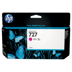 HP 727 Magenta Standard Capacity Ink Cartridge 130ml - B3P20A Image