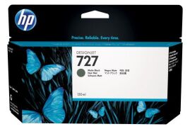 HP 727 Matte Black Standard Capacity Ink Cartridge 130ml - B3P22A