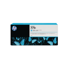 HP 771C Light Cyan Designjet Ink Cartridge (Capacity: 775ml) B6Y12A Image