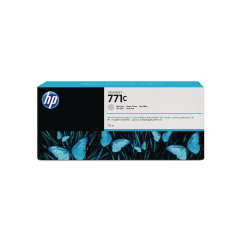 HP 771C Light Grey Designjet Ink Cartridge (Capacity: 775ml) B6Y14A Image