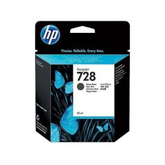 HP 727 Matte Black Standard Capacity Ink Cartridge 300ml - C1Q12A Image