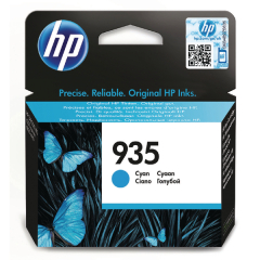 HP 935 Cyan Ink Cartridge Standard Yield C2P20AE Image