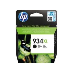 HP 934XL Black High Yield Ink Cartridge 26ml for HP OfficeJet Pro 6230/6830 - C2P23AE Image