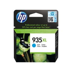 HP 935XL Cyan High Yield Ink Cartridge 10ml for HP OfficeJet Pro 6230/6830 - C2P24AE Image