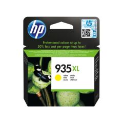 HP 935XL Yellow High Yield Ink Cartridge 10ml for HP OfficeJet Pro 6230/6830 - C2P26AE Image