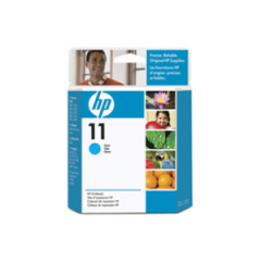 HP 11 Cyan Printhead 8ml - C4811A Image