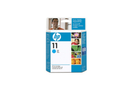 HP 11 Cyan Standard Capacity Ink Cartridge 28ml - C4836A