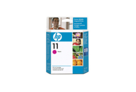 HP 11 Magenta Standard Capacity Ink Cartridge 28ml - C4837A