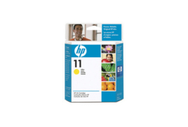 HP 11 Yellow Standard Capacity Ink Cartridge 20ml - C4838A