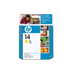 OEM HP C4923AE (14YPH) Yellow Printhead 8ml (30k) Image