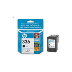 HP 336 Black Standard Capacity Ink Cartridge 5ml - C9362E Image