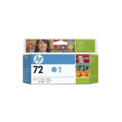 HP 72 Cyan Standard Capacity Ink Cartridge 130ml - C9371A Image