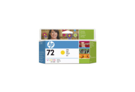 HP 72 Yellow Standard Capacity Ink Cartridge 130ml - C9373A