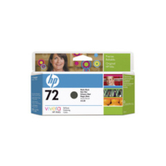HP 72 Matte Black Standard Capacity Ink Cartridge 130ml - C9403A Image