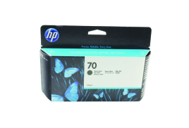 HP 70 Black Inkjet Cartridge (High Yield, 130ml) C9448A