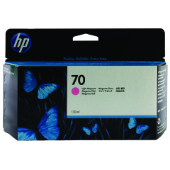 HP 70 Light Magenta Inkjet Cartridge C9455A Image
