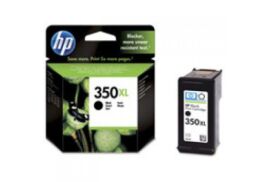 HP 350XL Black High Yield Ink Cartridge 25ml - CB336E