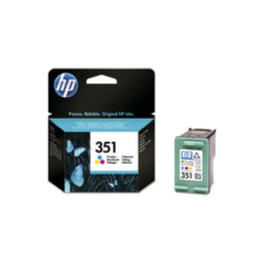 HP 351 Tricolour Standard Capacity Ink Cartridge 4ml - CB337E Image