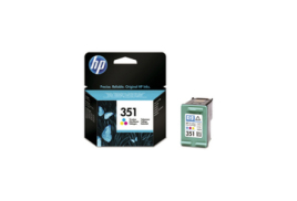 HP 351 Tricolour Standard Capacity Ink Cartridge 4ml - CB337E