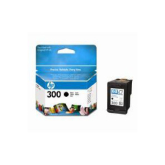 HP 300 Black Standard Capacity Ink Cartridge 4ml - CC640EE Image