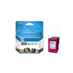 HP 300 Tricolour Standard Capacity Ink Cartridge 4ml - CC643EE Image