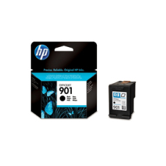 HP 901 Black Standard Capacity Ink Cartridge 4ml - CC653A Image