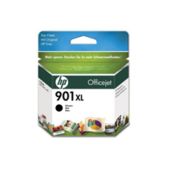 HP 901XL Black Standard Capacity Ink Cartridge 14ml - CC654A Image