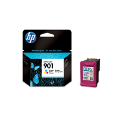 HP 901 Tricolour Standard Capacity Ink Cartridge 9ml - CC656A Image
