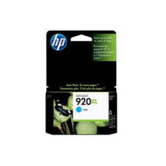 HP 920XL Cyan High Yield Ink Cartridge 8ml for HP OfficeJet 6000/6500/7000/7500 - CD972AE Image