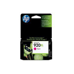 HP 920XL Magenta High Yield Ink Cartridge 8ml for HP OfficeJet 6000/6500/7000/7500 - CD973AE Image