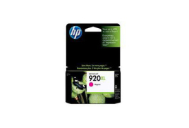 HP 920XL Magenta High Yield Ink Cartridge 8ml for HP OfficeJet 6000/6500/7000/7500 - CD973AE