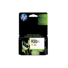 HP 920XL Yellow High Yield Ink Cartridge 8ml for HP OfficeJet 6000/6500/7000/7500 - CD974AE Image