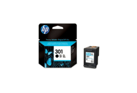 HP 301 Black Ink Cartridge - Standard Capacity 3ml - CH561EE