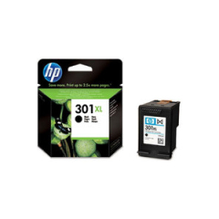 HP 301XL Black Standard Capacity Ink Cartridge 8ml - CH563EE Image