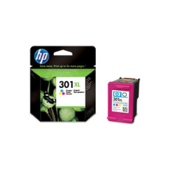 HP 301XL Colour Standard Capacity Ink Cartridge 8ml - CH564EE Image